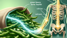 Green Beans and Bone Health: The Role of Calcium