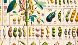 Mung Bean Varietals: Exploring Diversity