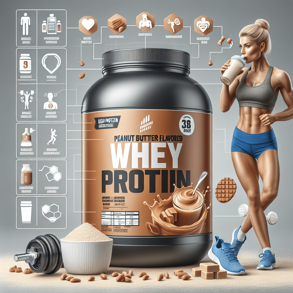 Peanut Butter Whey Protein: Benefits and Uses
