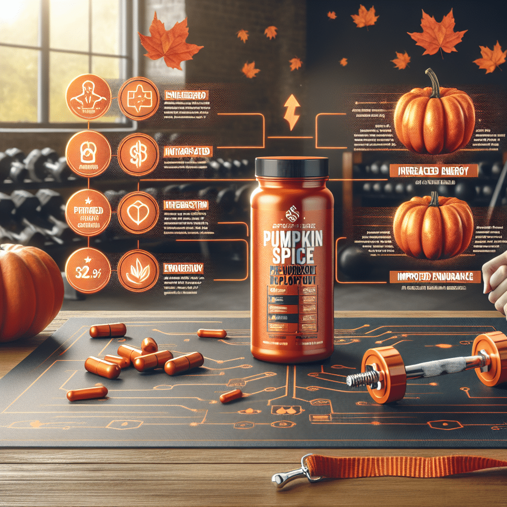 Pumpkin Spice Pre Workout Benefits