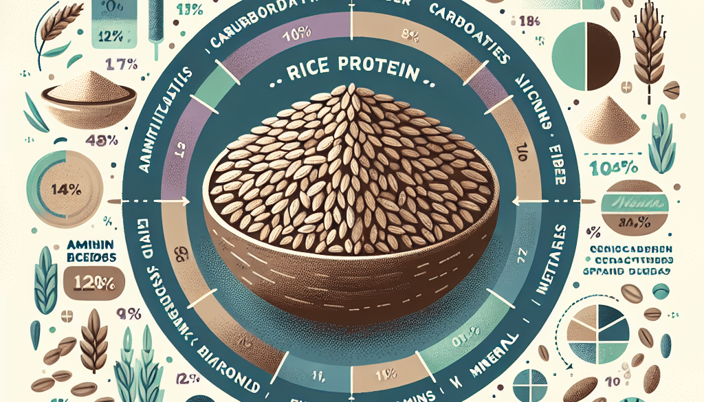 What is Rice Protein: Nutritional Profile