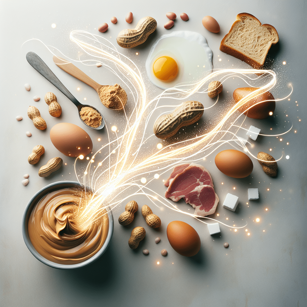 Protein and Peanut Butter: Nutritional Synergy