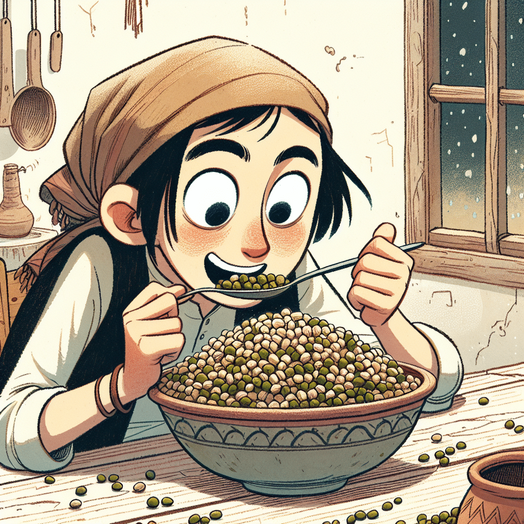 Discovering the Taste of Mung Beans