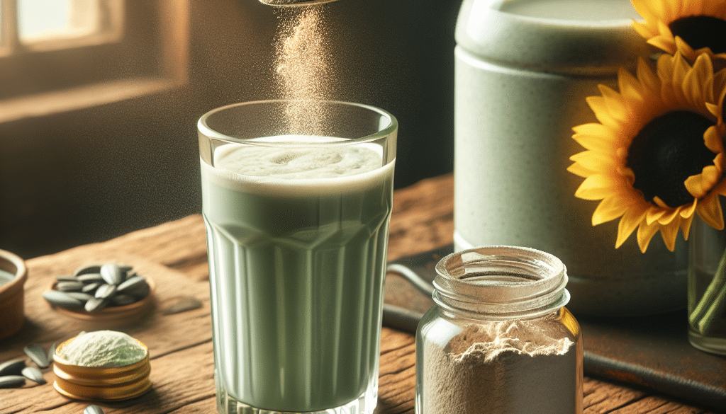 Sunflower Oil Powder: Protein Shake Additive