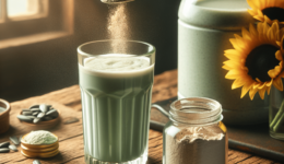 Sunflower Oil Powder: Protein Shake Additive