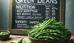 Raw Green Beans: Nutrition and Safety
