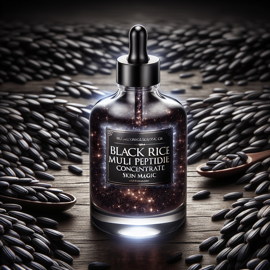 Black Rice Multi Peptide Concentrate: Skin Magic
