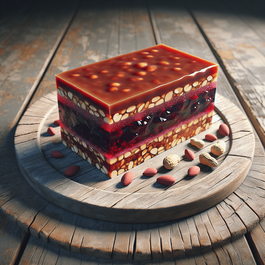 Peanut Butter Jelly Bar: Protein-Packed Snack Idea