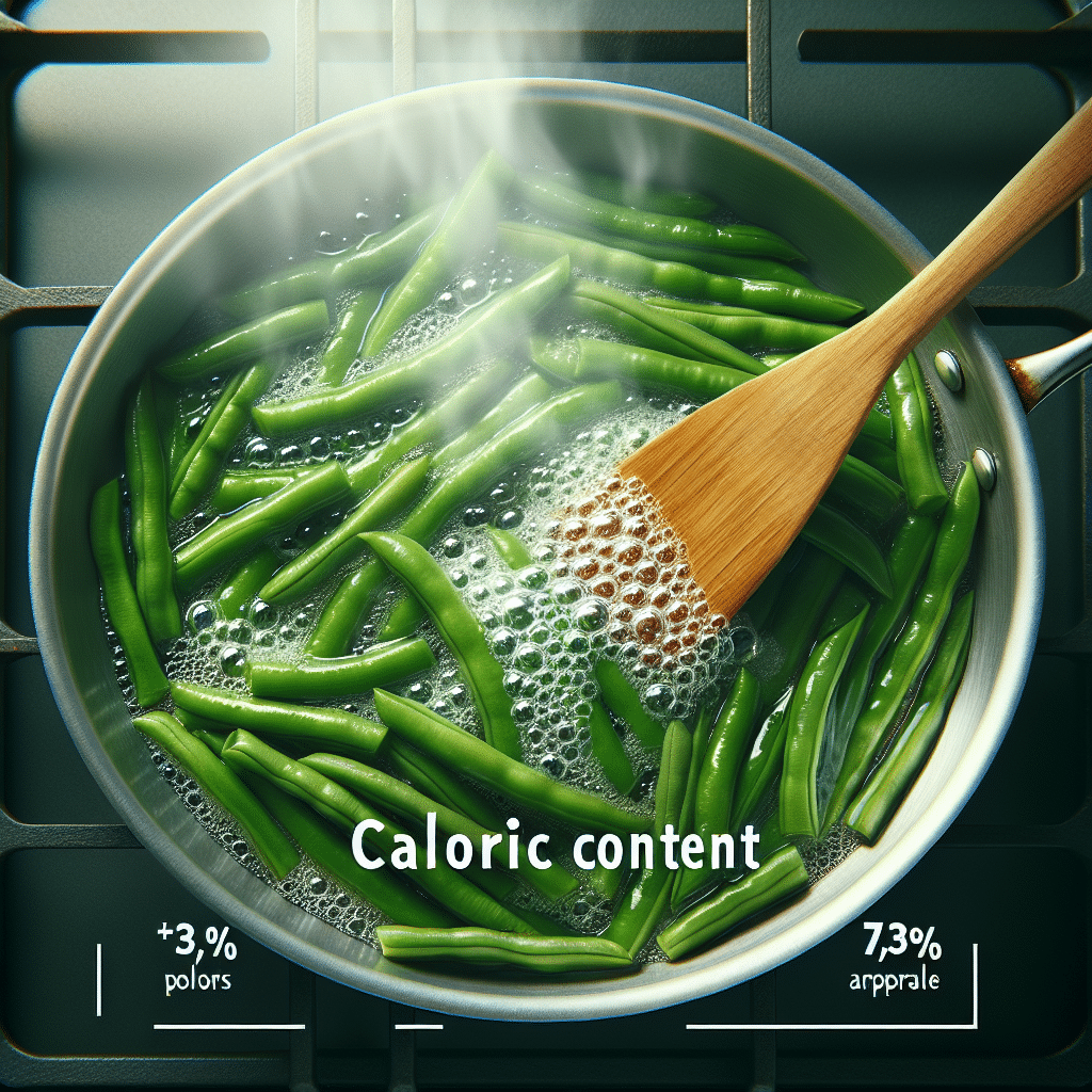 Caloric Content of Sauteed Green Beans