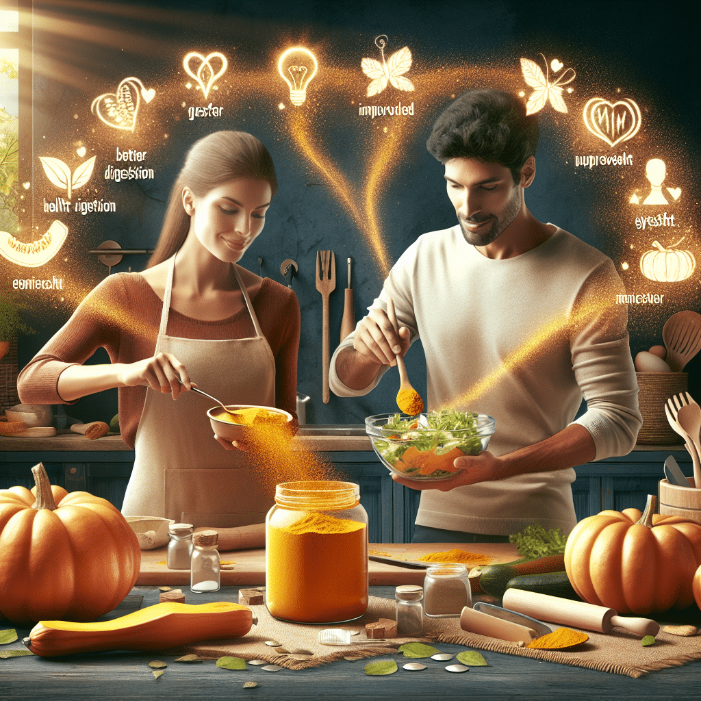 Pumpkin Powder Uses and Benefits