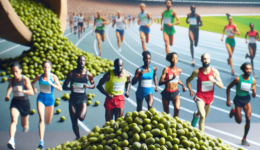 Mung Beans and Athletic Performance