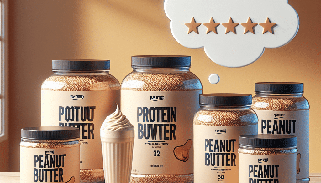 Best Peanut Butter Protein Powder: Top Choices