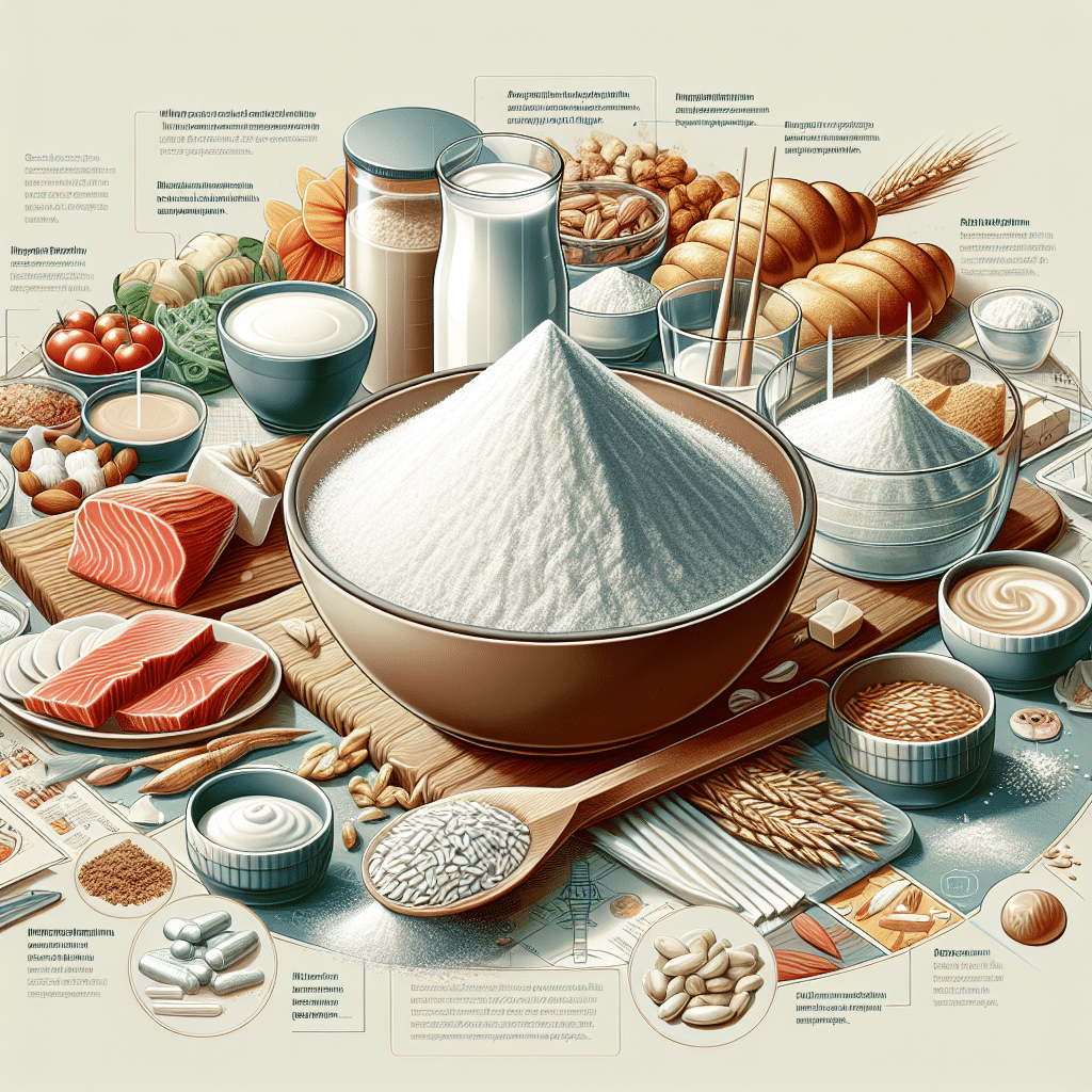Hydrolyzed Rice Protein Food: Nutritional Uses