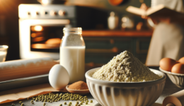 Mung Bean Flour: Gluten-Free Baking