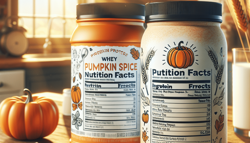 Pumpkin Whey Protein Comparison