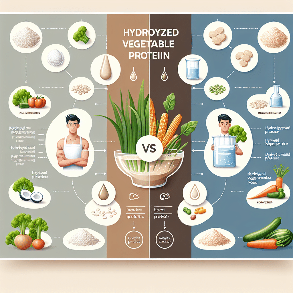 Hydrolyzed Rice Protein and HVP: Key Differences