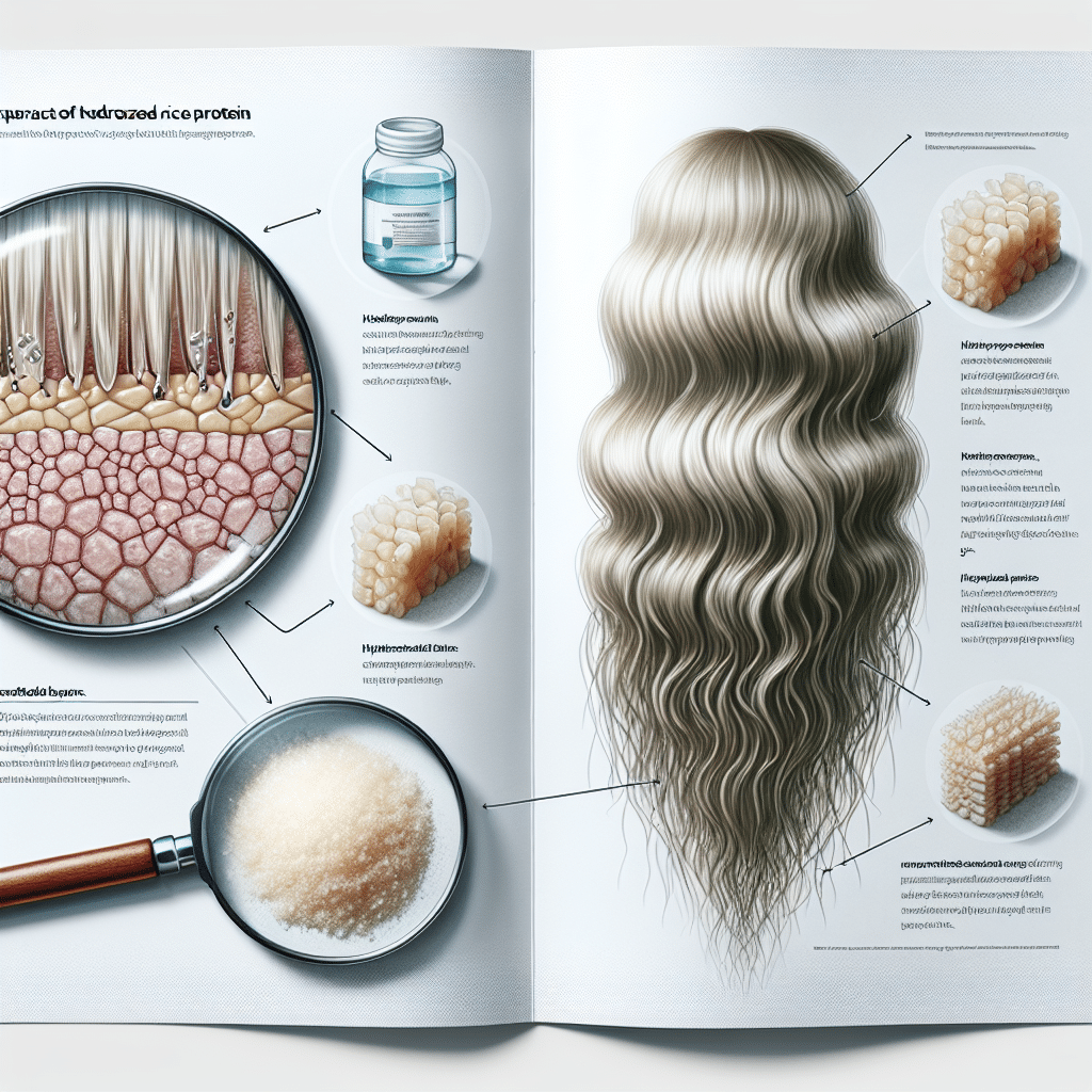 Hydrolyzed Rice Protein and Hair: Impact Analysis