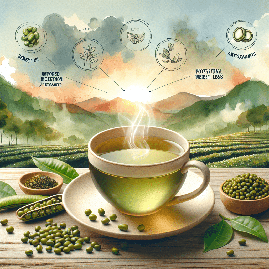 Benefits of Mung Bean Tea