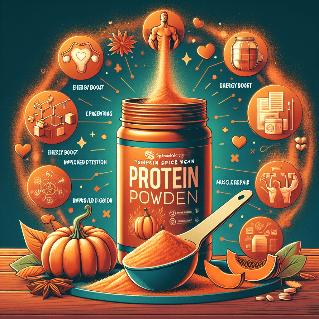 Pumpkin Spice Vegan Protein Powder Benefits