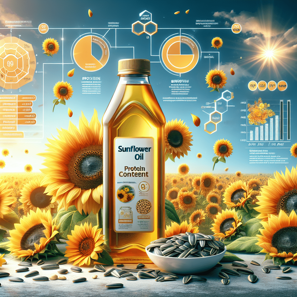 Sunflower Oil Protein Content: What You Need to Know