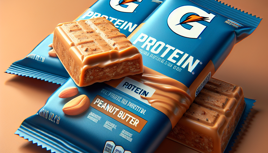 Gatorade Bars: Peanut Butter Protein Snack