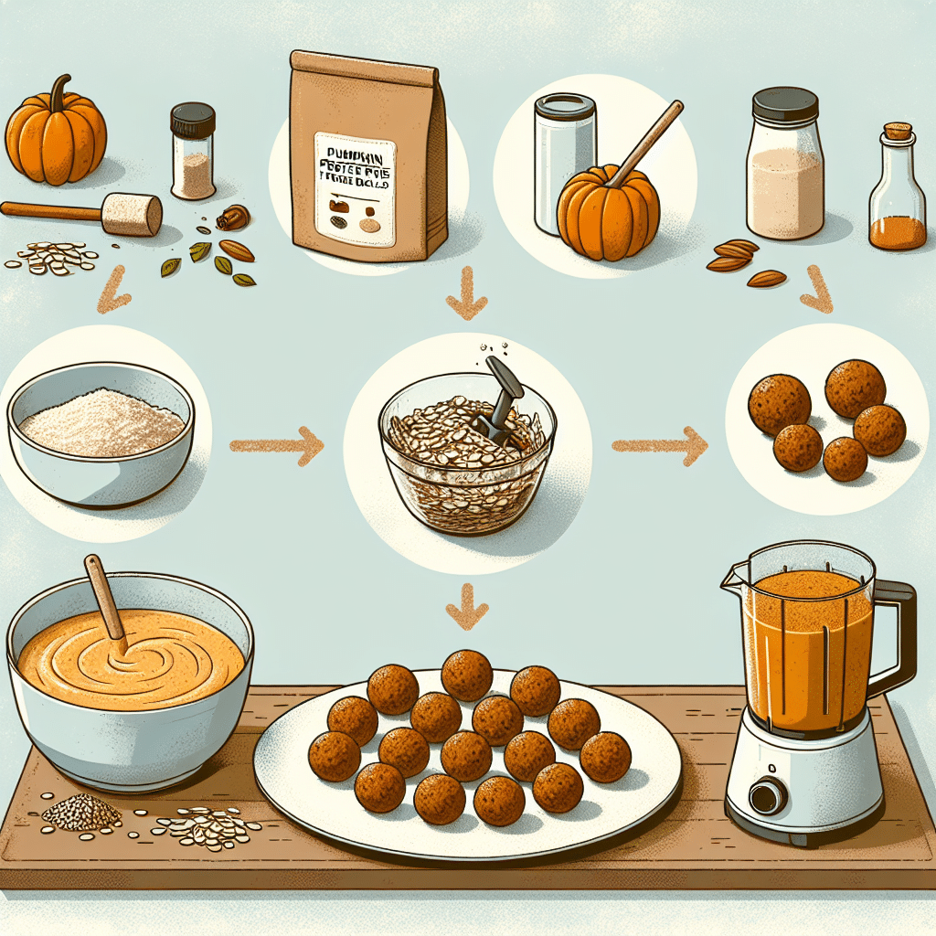 Pumpkin Pie Protein Balls How-To