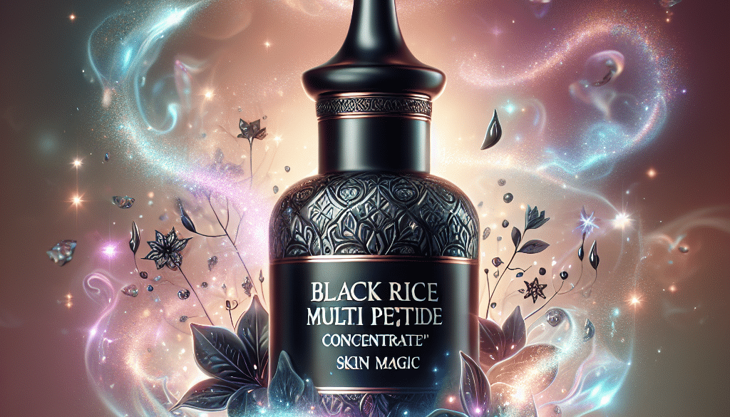 Black Rice Multi Peptide Concentrate: Skin Magic