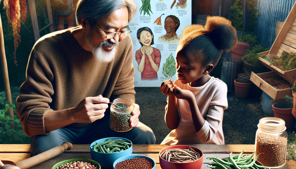 Eating Dried Green Bean Seeds: Health Benefits