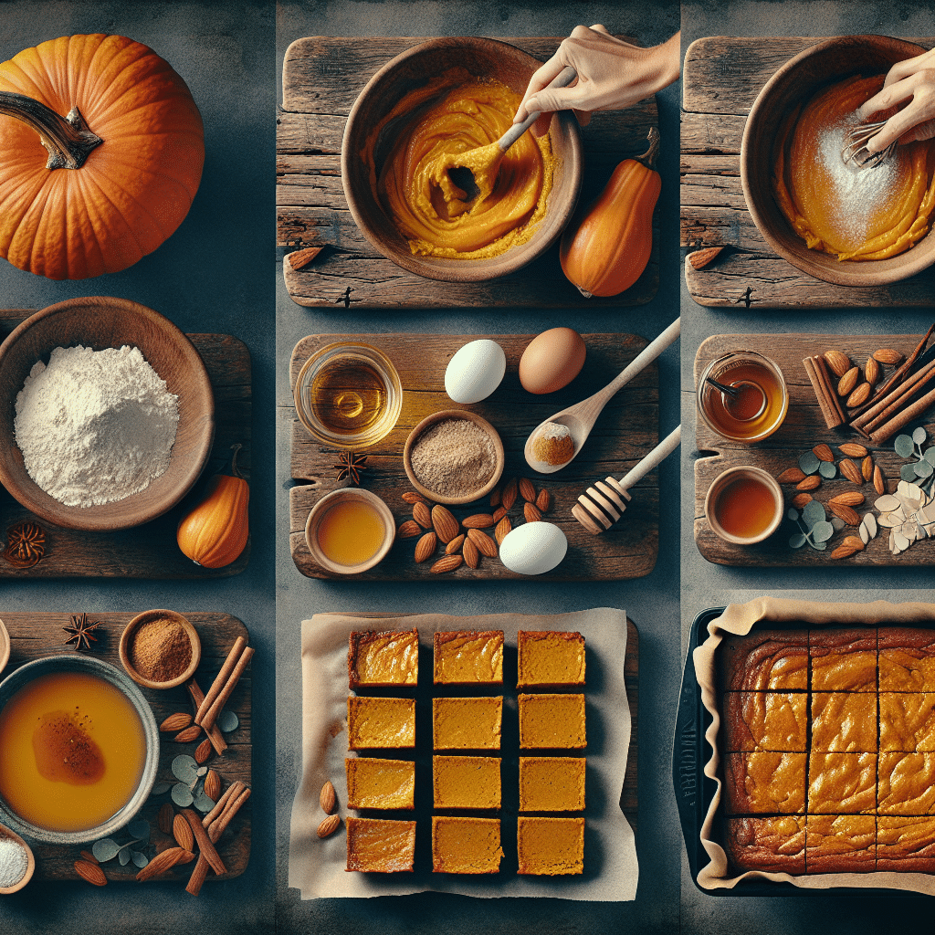 Pumpkin Bars Recipe Healthy Version
