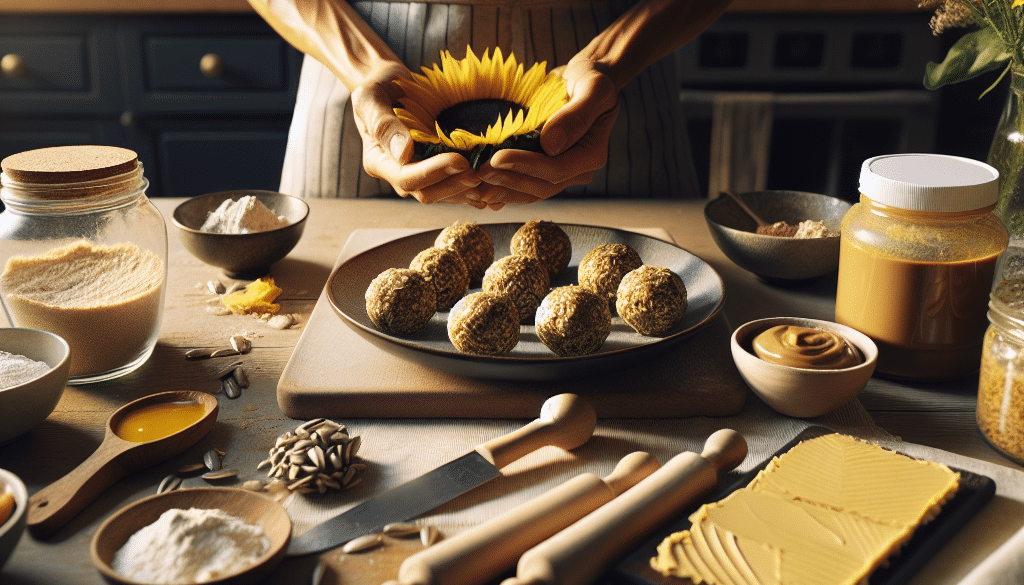 Sunflower Butter Protein Balls: Snack Recipe