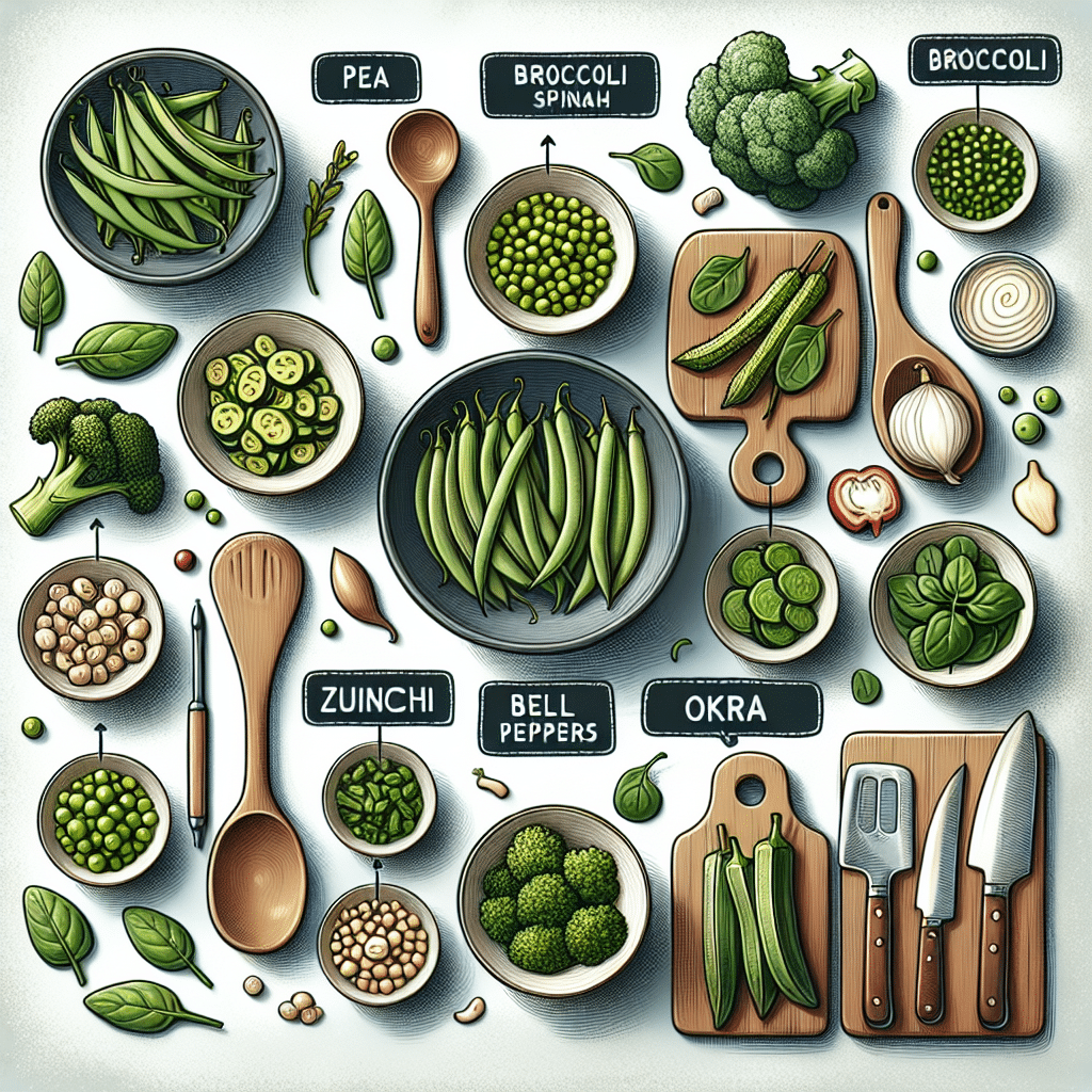 Alternatives to Green Beans in Cooking