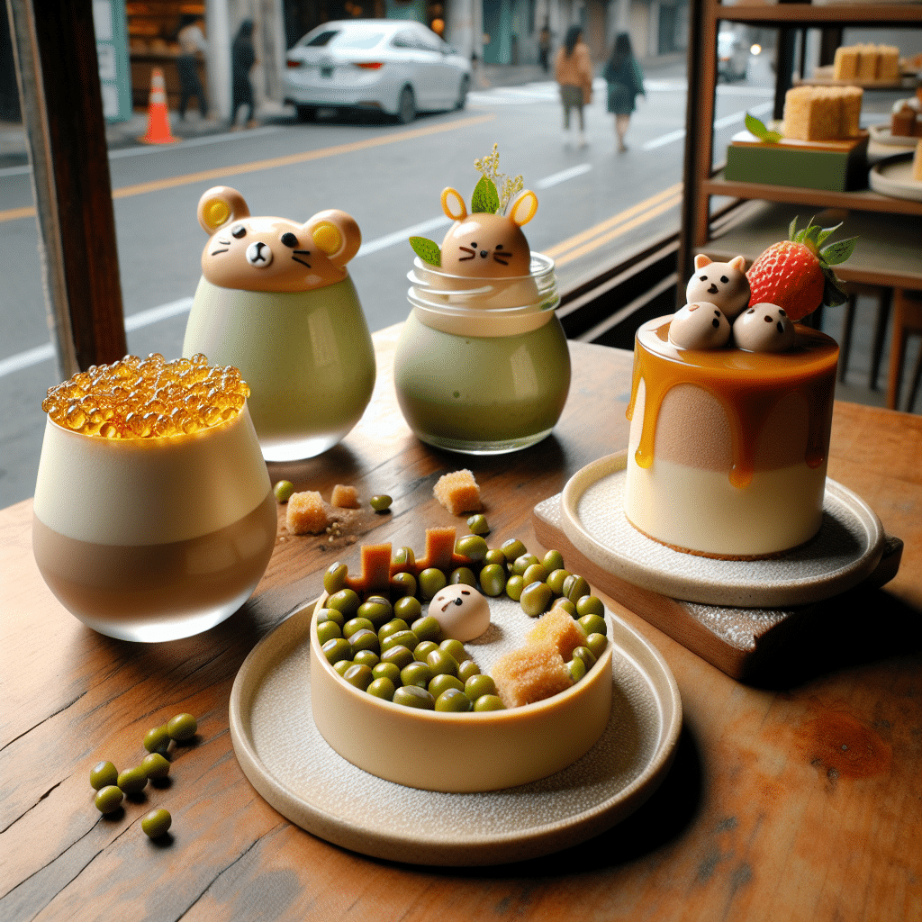 Mung Bean Desserts: Innovations in Sweets