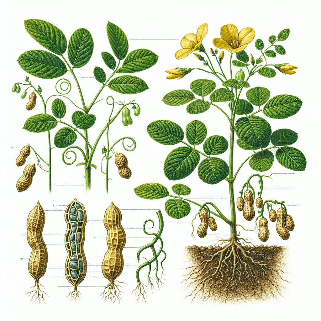 Peanut Plant Parts: Botanical Insights
