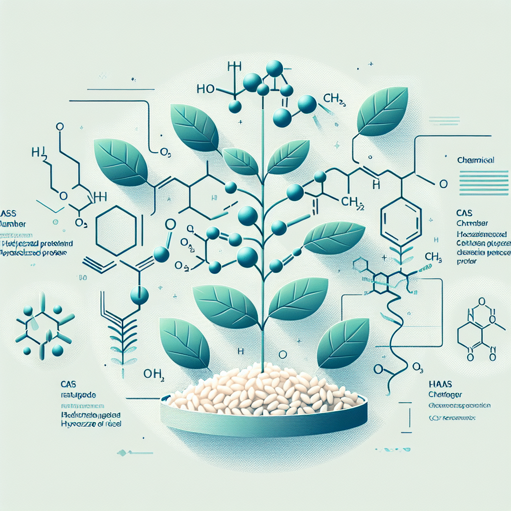 CAS Number of Hydrolyzed Rice Protein: Essential Info