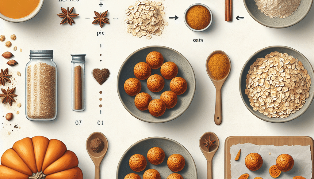 Pumpkin Pie Protein Balls How-To