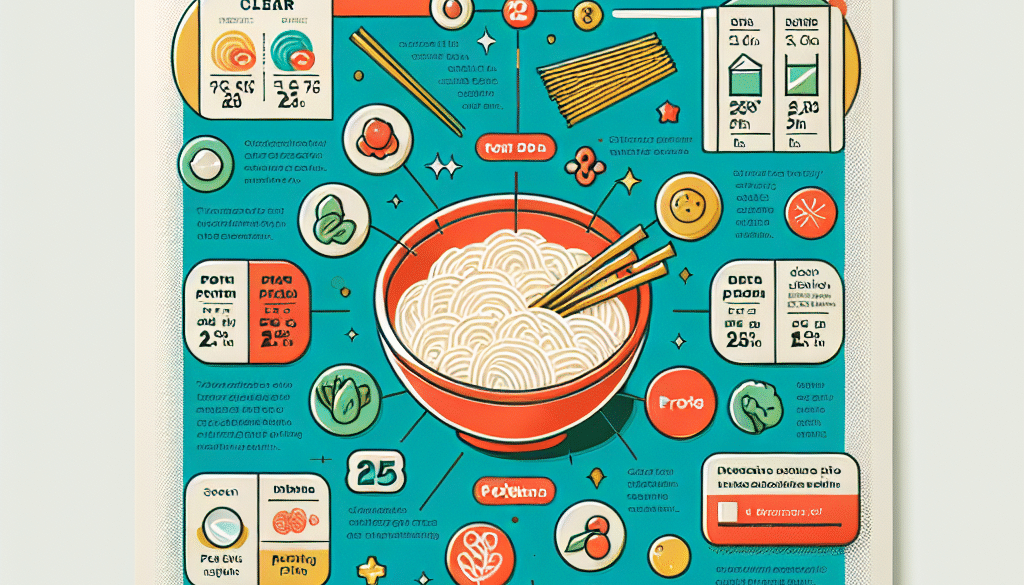 Protein in Clear Rice Noodles: Nutritional Value