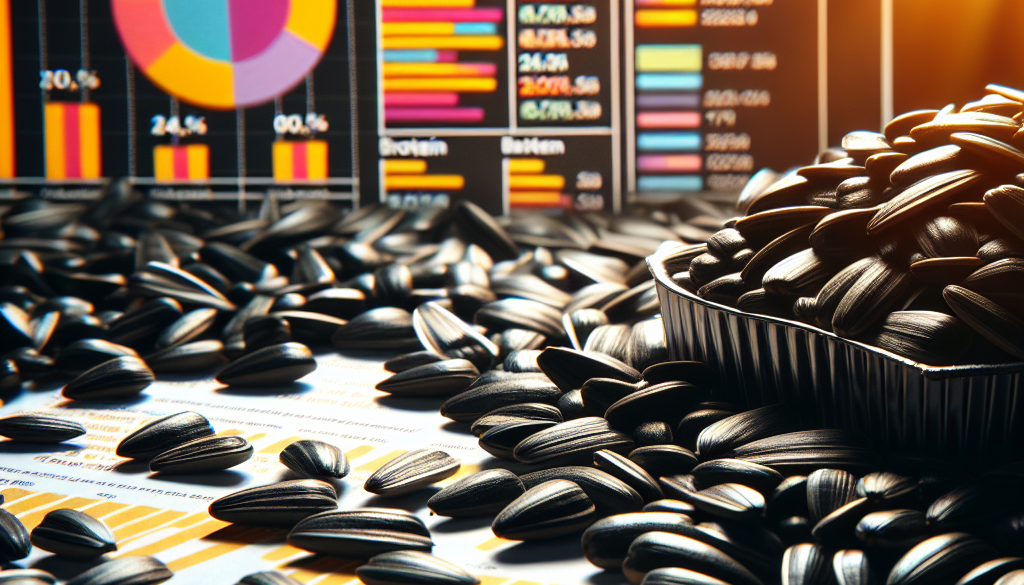 Black Oil Sunflower Seeds: Protein Content Revealed