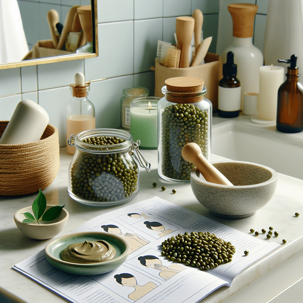 Skin Care with Mung Beans: Natural Remedies