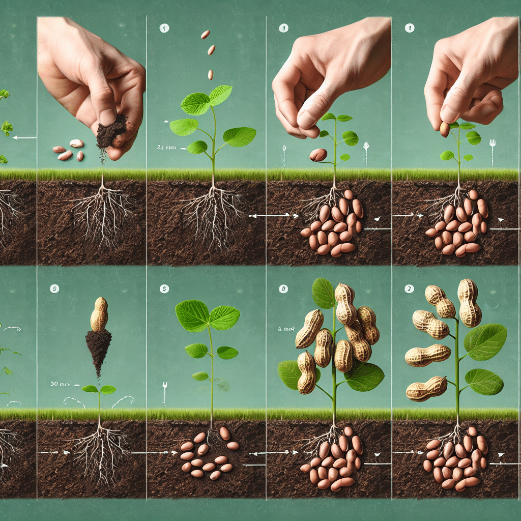 Arachis Hypogaea Seeds: Planting and Growth