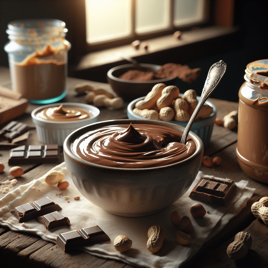 Protein Pudding: Chocolate Peanut Butter Recipe