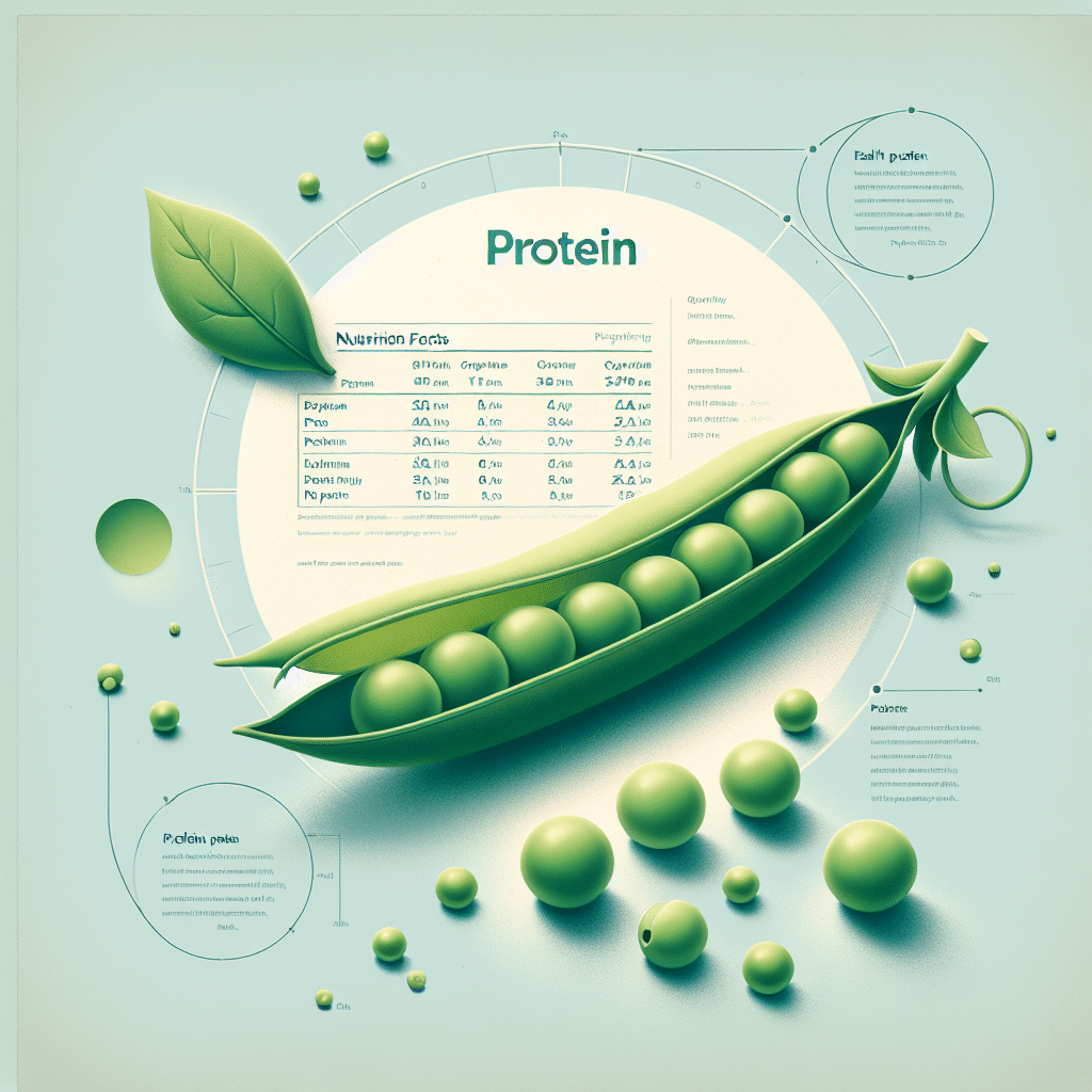 Protein Content Peas: A Nutritional Overview