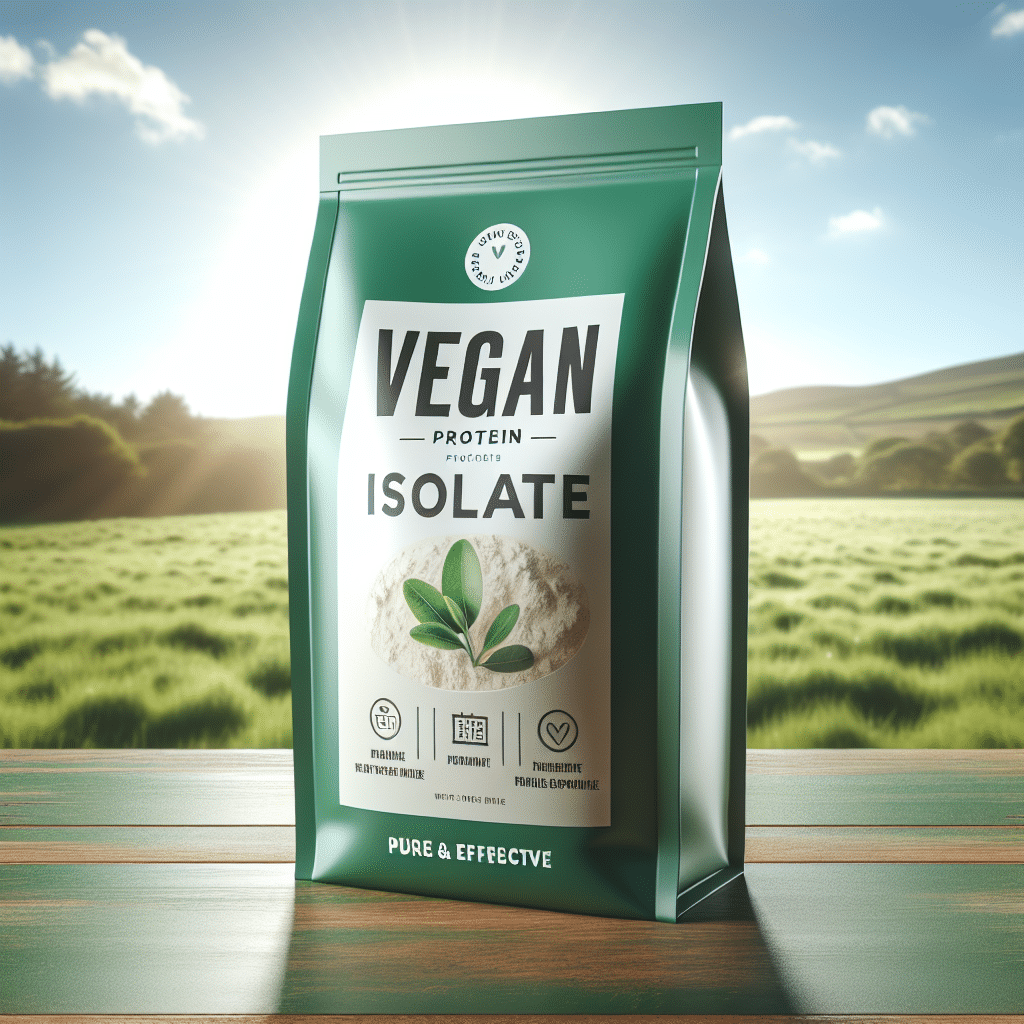 Vegan Protein Isolate: Pure and Effective