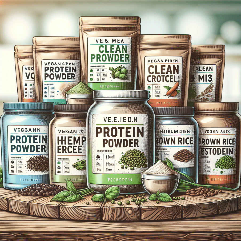 Vegan Clean Protein Powder: Healthiest Picks