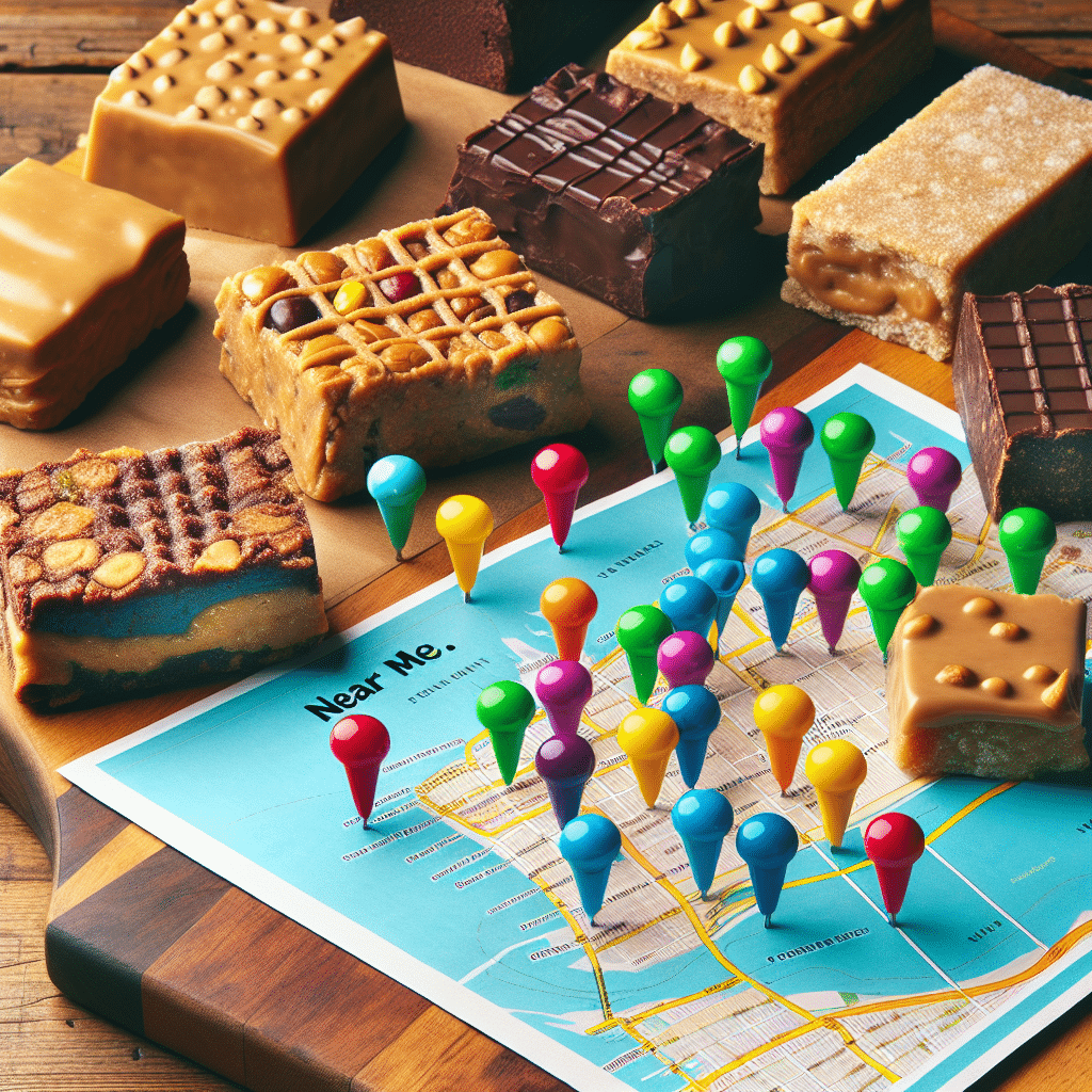 Peanut Butter Bars Near Me: Where to Find