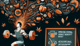 Pumpkin Spice Pre Workout Benefits