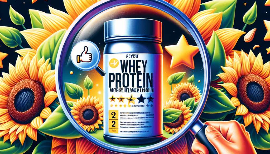 Whey Protein with Sunflower Lecithin: A Review