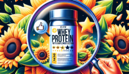 Whey Protein with Sunflower Lecithin: A Review