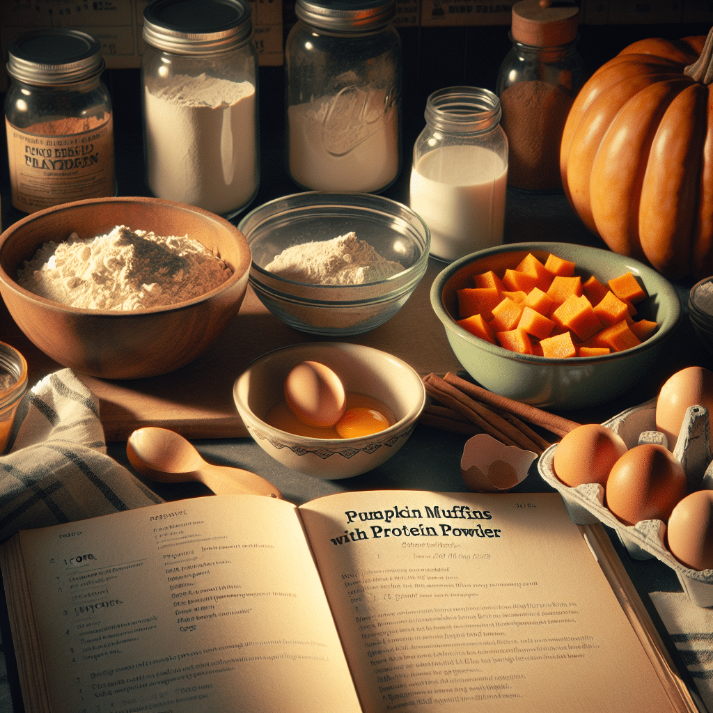 Pumpkin Muffins with Protein Powder Recipe