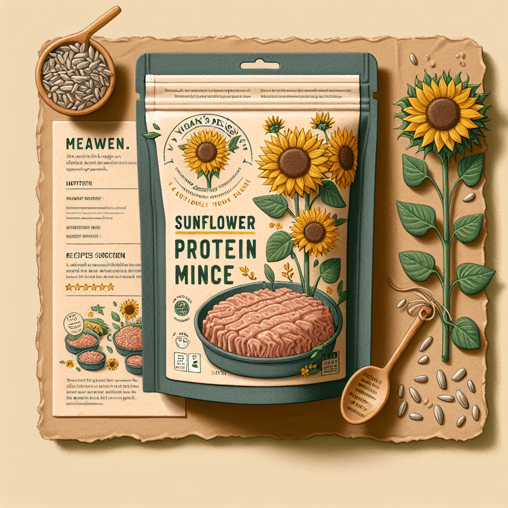 Sunflower Protein Mince: A Vegan's Delight