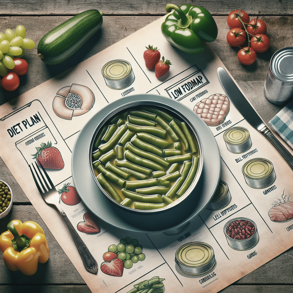 Low FODMAP Diet and Canned Green Beans